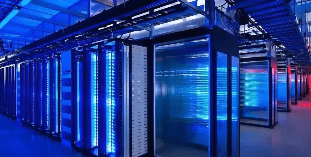 AI cluster heating
