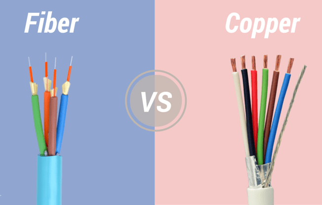 Fiber Network and Copper Cables, What&rsquo;s the Difference?