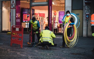 The Sweet Science of Fiber Optics