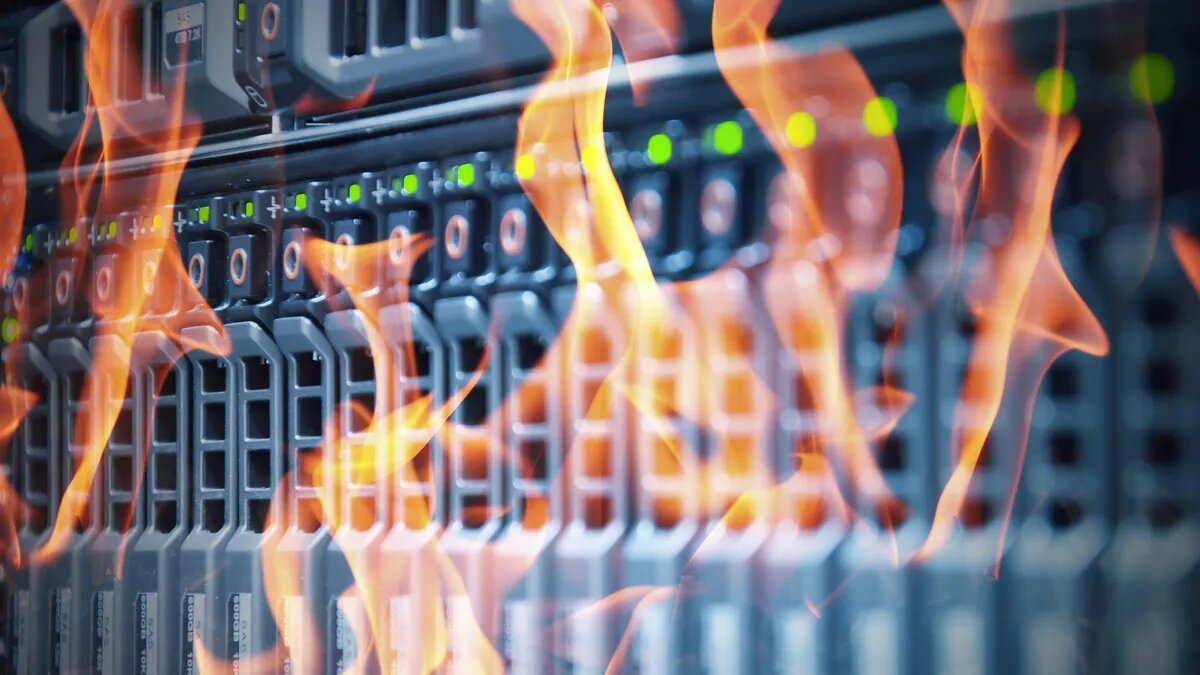 overheating in data centers