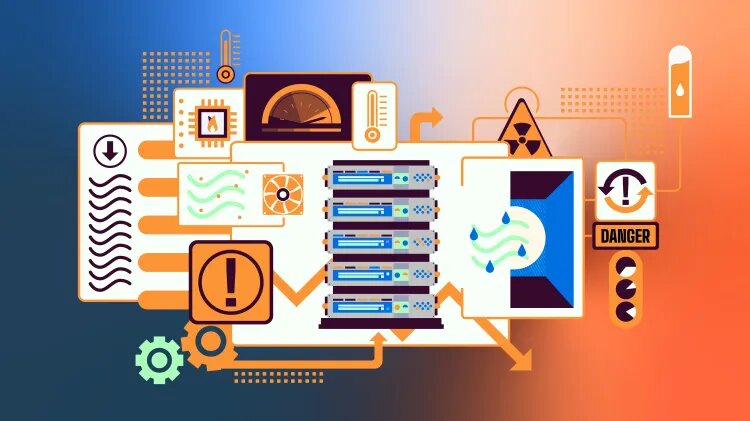 overheating data centers