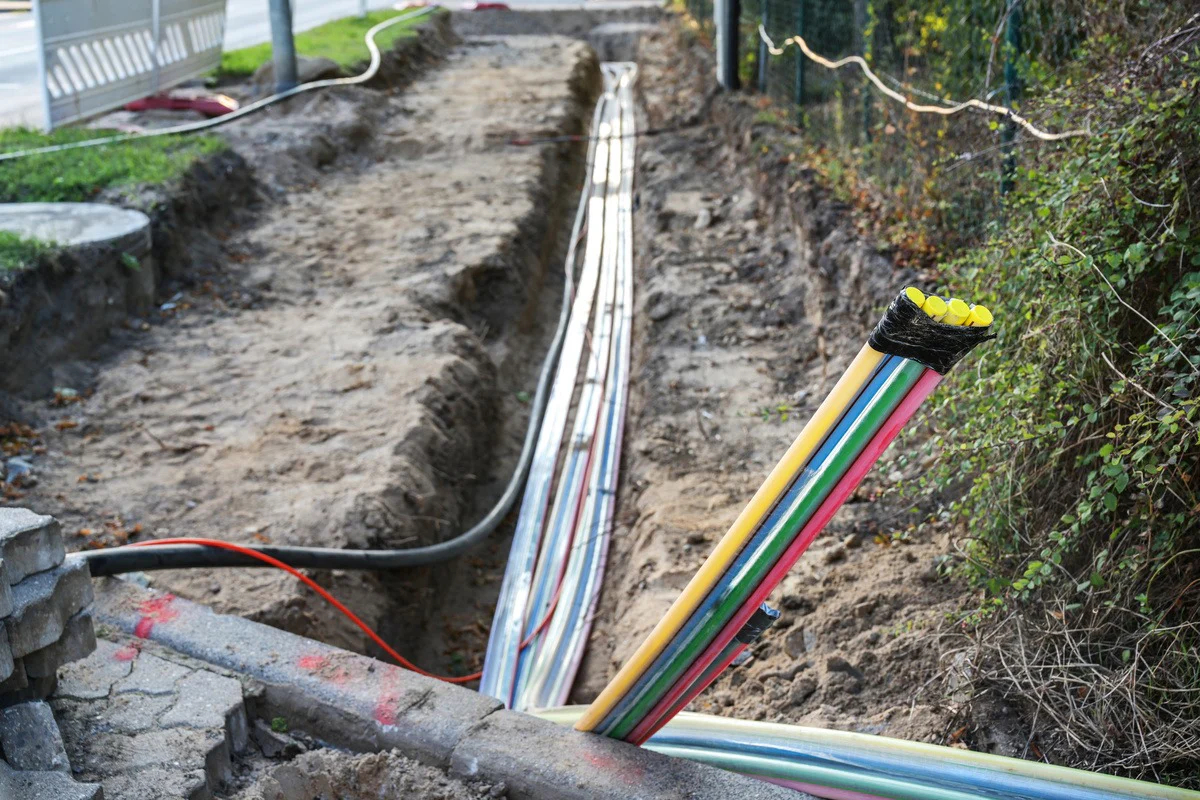 fiber internet installation